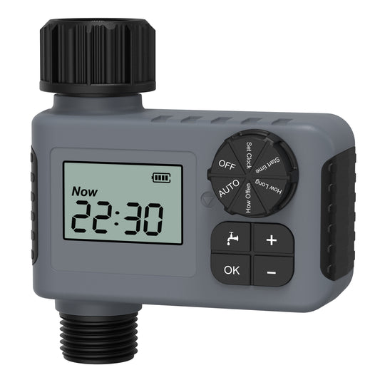 Sprinkler Timer, Programmable Water Timer for Garden Hose