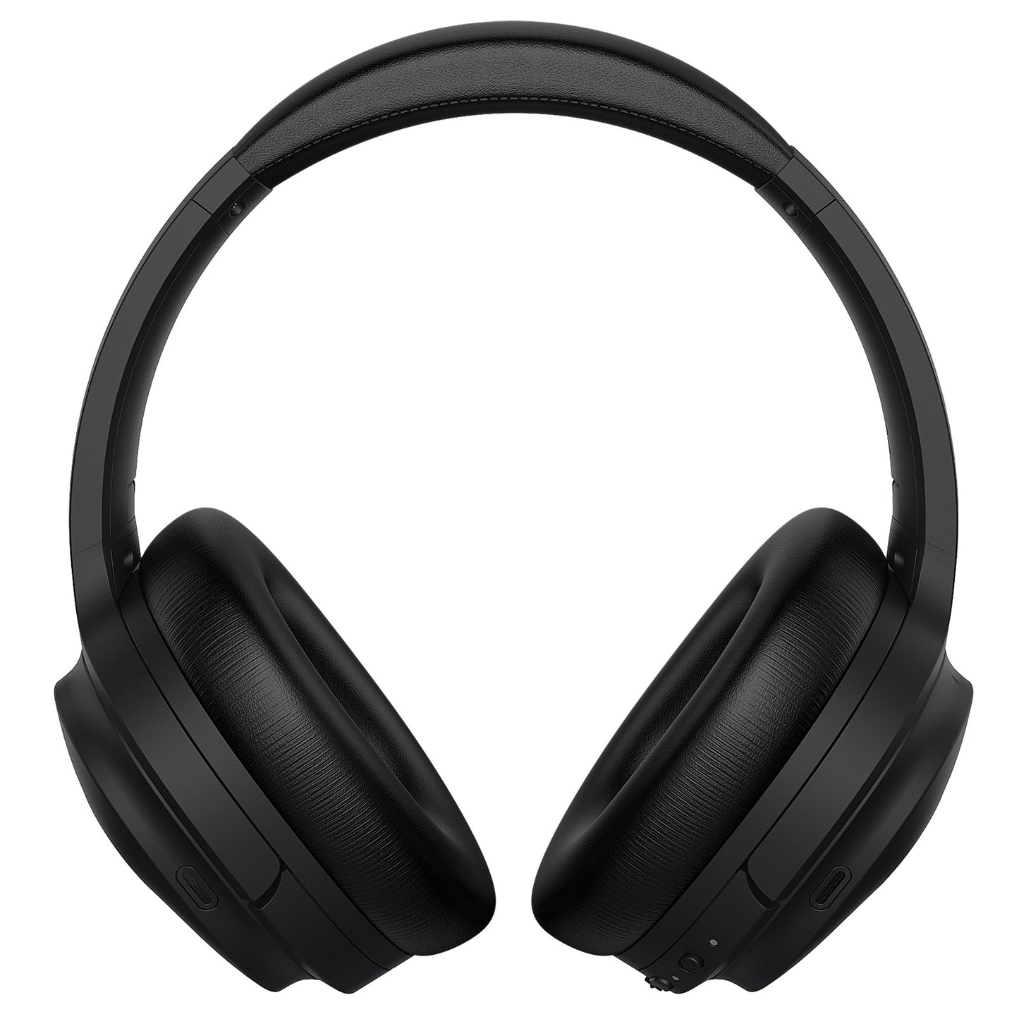 Hybrid Active Noise Cancelling Headphones Wireless Over Ear Bluetooth Deep Bass