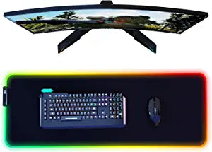 W-RGB Gaming Mouse Pad