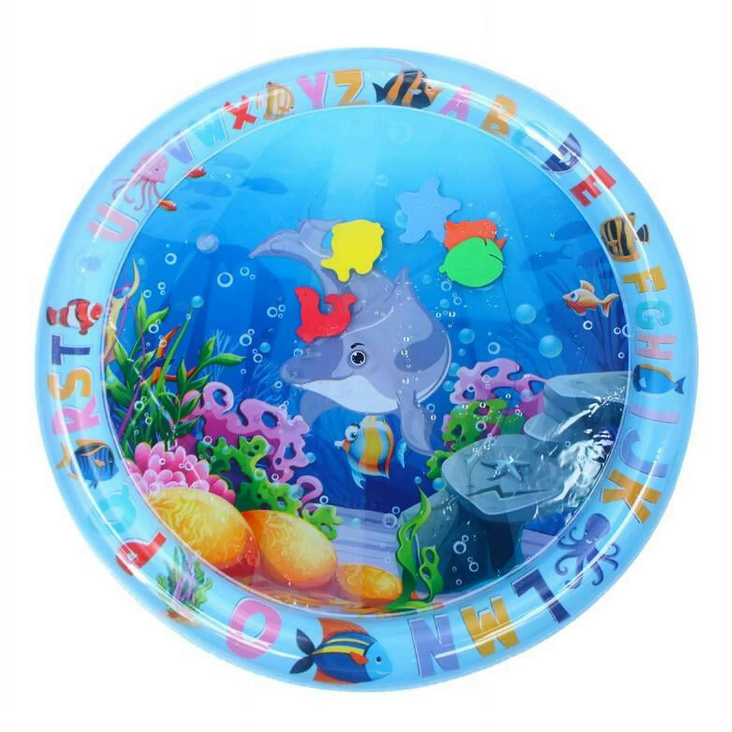 Tummy Time Water Mat for Baby Inflatable Activity Center